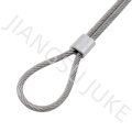 Wire Rope Oval Aluminum Ferrule